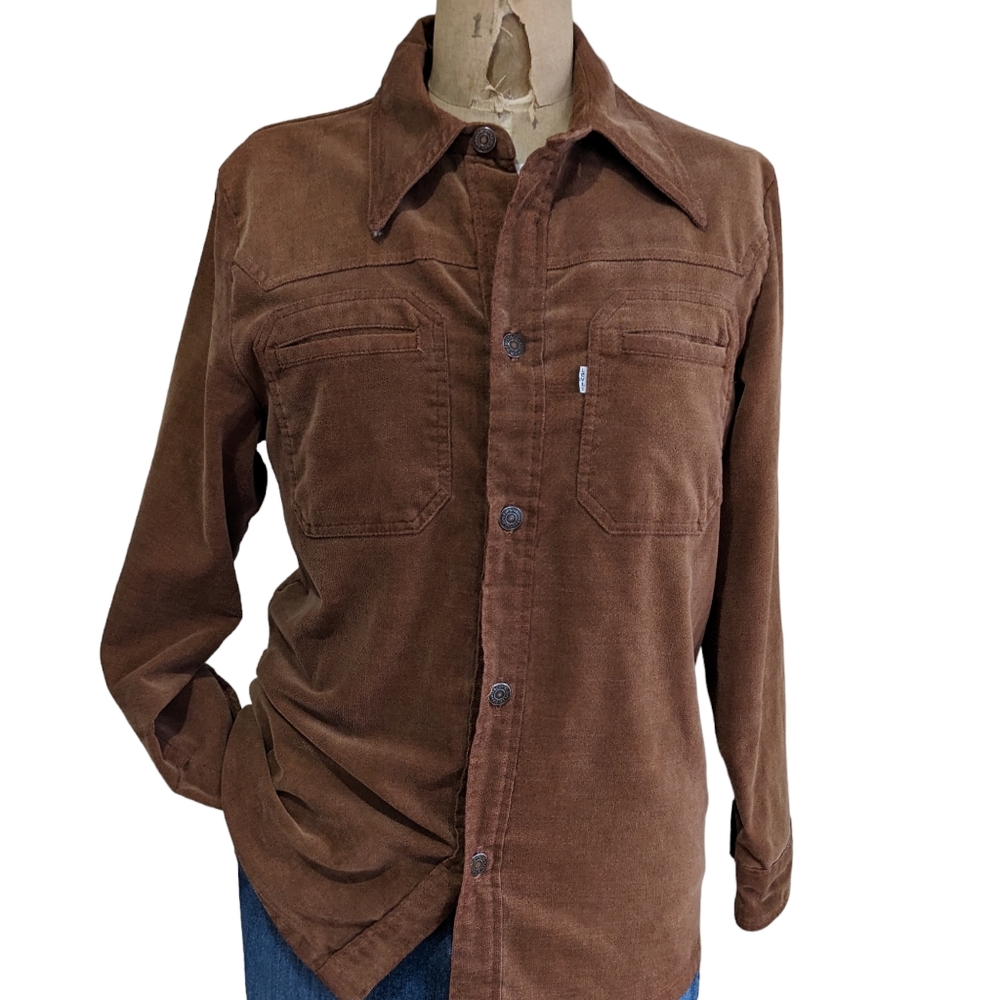 Levi's Vintage Men's Brushed Cotton Shacket Size Large